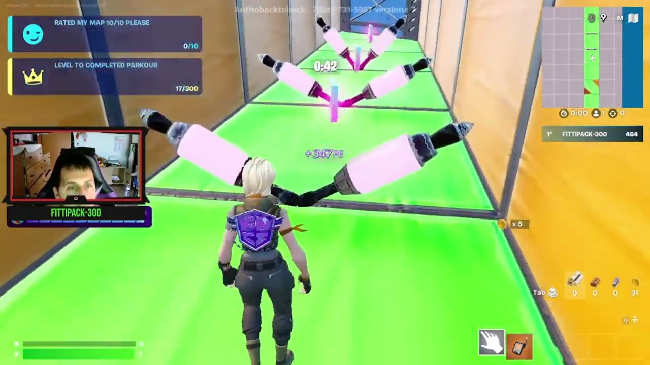 nuova deathrun 300 level xp fortnite C6S3 