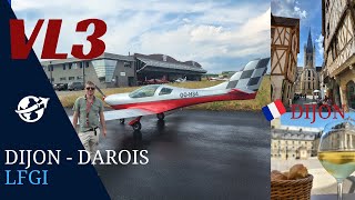 VL3 flight to Dijon - Darois with visit to the charming Dijon, heart of Burgundy by Cruise Ships & VFR Flights, explore the world ! 411 views 10 months ago 4 minutes, 19 seconds