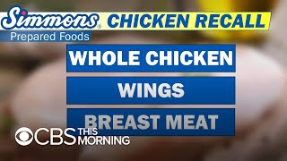 Celebrity More than 2 million pounds of chicken recalled Wealth
