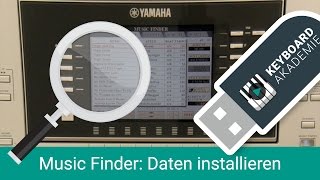 Music Finder: Daten installieren | Tyros 5 | Tyros 4 | S970 | Jetzt mit ordentlichem Ton ;-) chords
