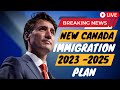 BREAKING!!! New Canada Immigration Level Plan 2023-2025 Released!
