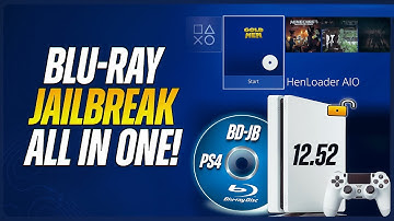 Jailbreak PS4 12.52 Offline Using ONE Blu-Ray Disc! (Full Guide & Exploit Breakdown)
