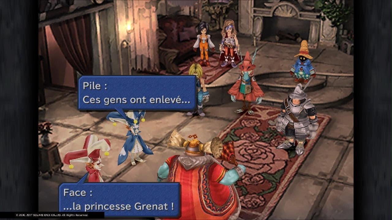 Pinnacle Rocks Ff9 FINAL FANTASY IX Walkthrough 18