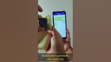 Get Precise Color Data & Match Colors Perfectly with the VVV Colorimeter: https://linktw.in/nVzGhj