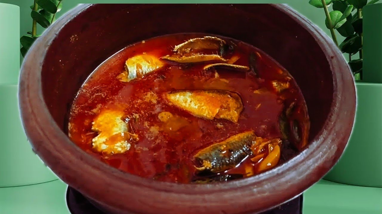 മത്തി കറി /Kerala style mathi curry /sardine fish curry/kerala fish curry/