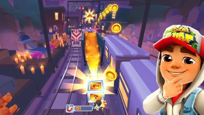 Subway Surfers top run free gameplay videos cartoons Funny Gaming  walkthrough JustBaby mobile game - CDA