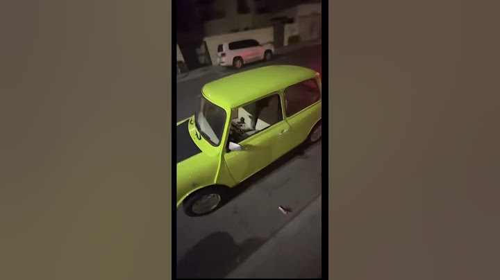 Bro found the Mr bean car😂😂 #mrbean #cartoon #cars #car #like #subscribe
