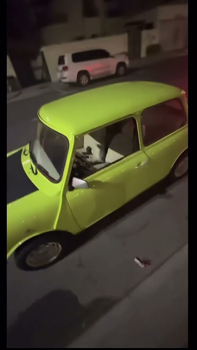 Bro found the Mr bean car😂😂 #mrbean #cartoon #cars #car #like #subscribe