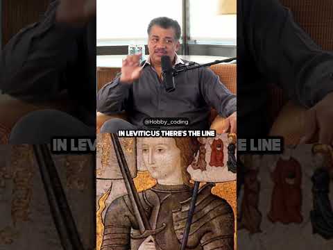 Joan Of ARC Neil DeGrasse Tyson Shorts