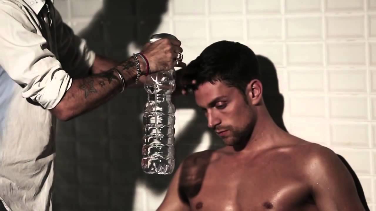 Emporio Armani Underwear And Eyewear Behind The Scenes Of 2014 Spring Summer Luca Dottos Campaign 