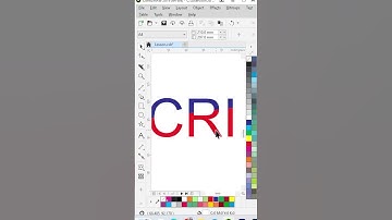 Corel Draw vector Exercise. #artist #vector #design