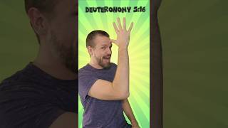 Honor Your Father and Mother! (Deuteronomy 5:16) | Memory Verse Song for Kids