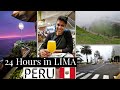 New york to lima i 24 hours in lima capital of peru i vlog 113 i hindi