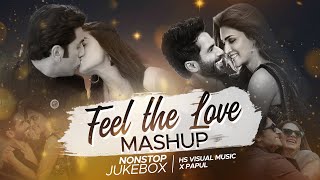 You & Me - Feel the Love Nonstop Mashup 2024 | HS Visual Music x Papul | Best of 2024 Love Songs