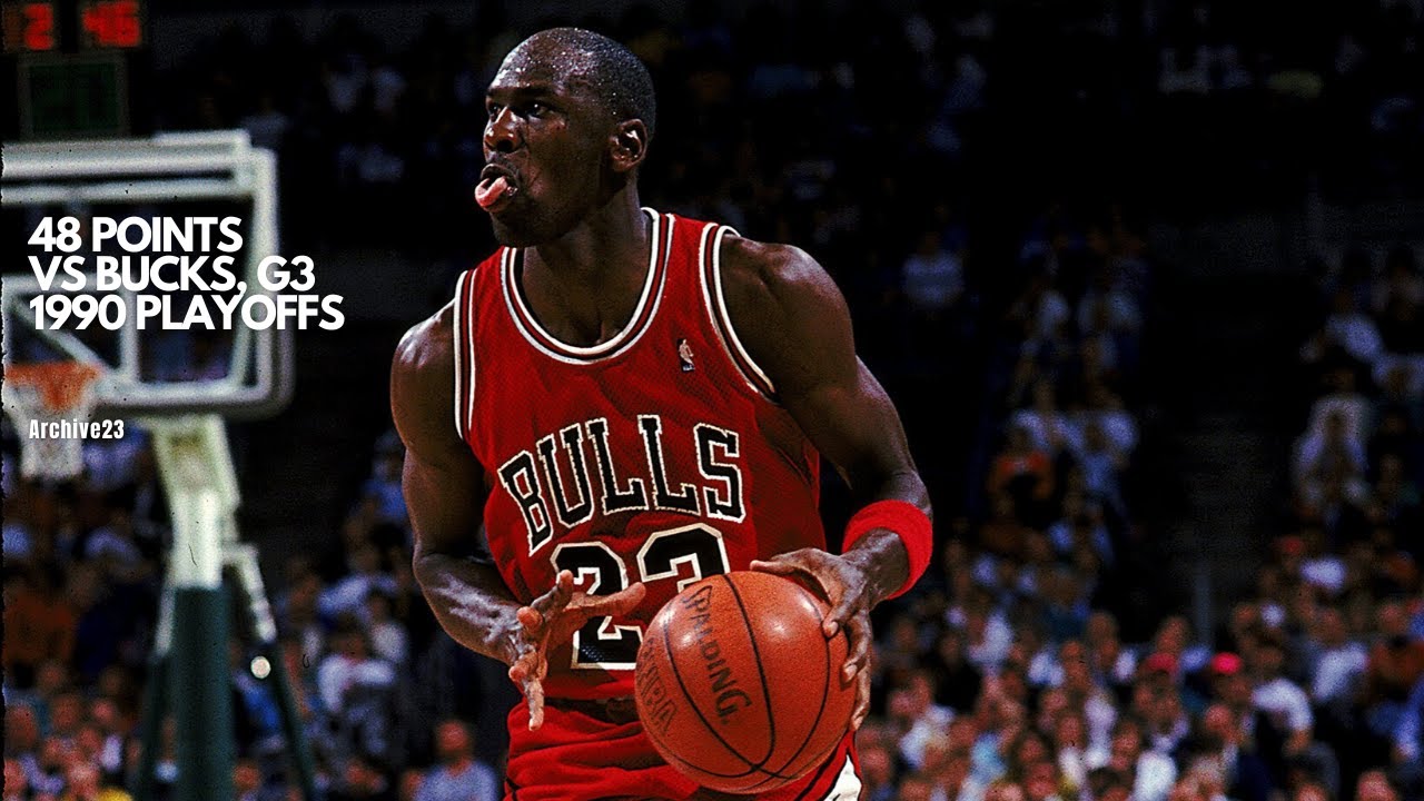 Michael Jordan - 46pts vs Knicks, Clutch Everywhere (1996 ECSF, Gm