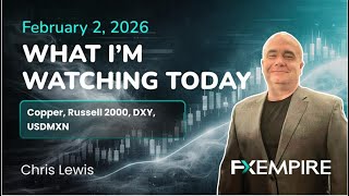 Chris's Picks: Copper, Russell 2000, DXY and USD/MXN  Forecast – Wide Range of Markets Moving Today