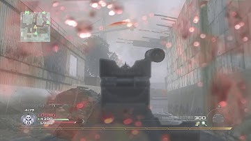MW2 - Silenced L86 LSW / Flash Grenade Kill On Underpass [2020]