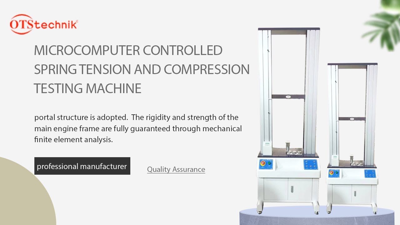 HOW TO INSTALL UNIVERSAL TESTING MACHINE - YouTube