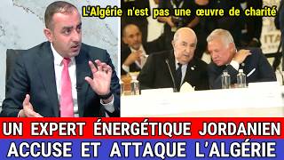 Un Expert Jordanien En Énergie Critique Lalgérie Pour Ne Pas Fournir De Gaz À La Jordanie