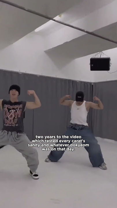 2 years since HOSHI & DOKYEOM dropped their iconic SMOKE challenge.โค๏ธโ๐ฅ #Seventeen #hoshi #dk#tiktok