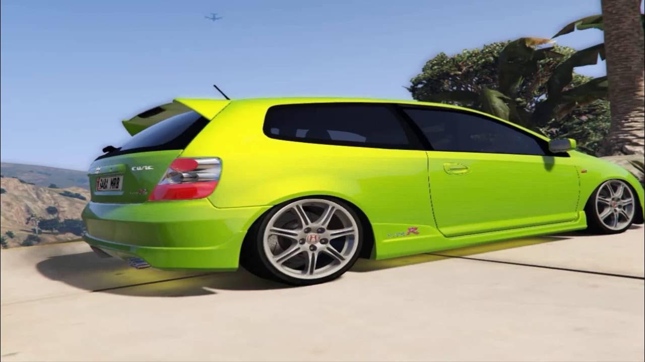 Honda Civic Type r стенс