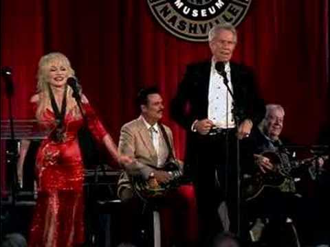 Porter Wagoner, Dolly Parton, & Jack Clement Reunite - YouTube