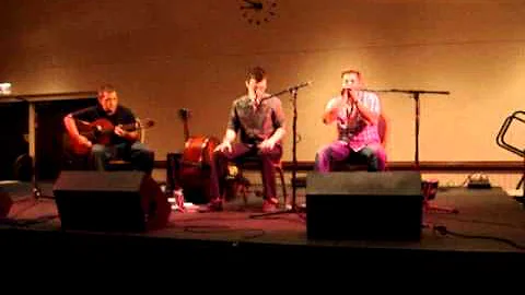 Ronnie Shellist,Jay Gaunt,Todd Edmunds at SPAH 201...