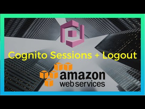 AWS Cognito + React JS Tutorial: Getting Sessions and Logging out (2020) [Cognito Episode #3]