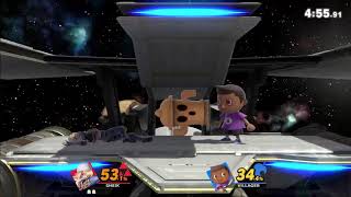 Super Smash Bros. Ultimate - Sheik Vs. Villager @alltoonedupandret2go