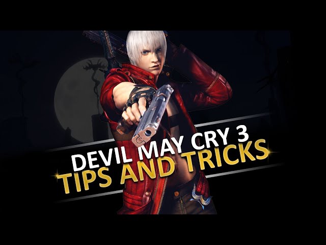 Devil May Cry: Trickswordpostagem