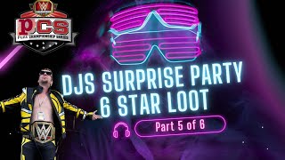 DJs Surprise Party 6 Star Loot-The Pulls Championship Series-Part 6 of 6-WWE Champions