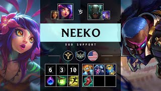 Neeko Support vs Pyke - NA Challenger Patch 25.15