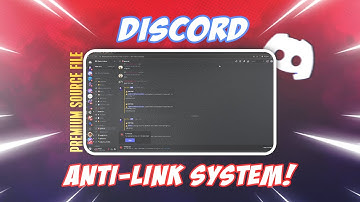 Best discord Anti-link system command file || discord.js bot premium source file