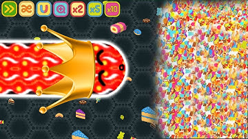 Wormate.io Is This my BEST Gameplay EVER?!