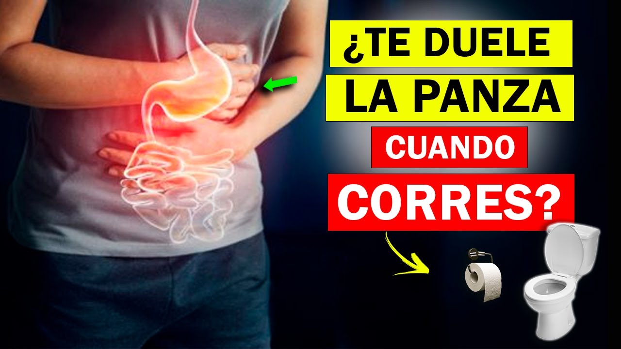 Почему у меня болит живот, когда я бегаю после еды?