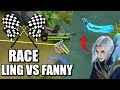 RACE WITH LING! WHO IS THE FASTEST!?