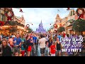 A FUN EVENING AT MAGIC KINGDOM | DAY 3 PART 3 | DISNEY WORLD VLOGS 2018