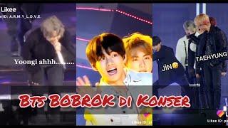 BTS BOBROK di Konser | BTS Run Official Part.60