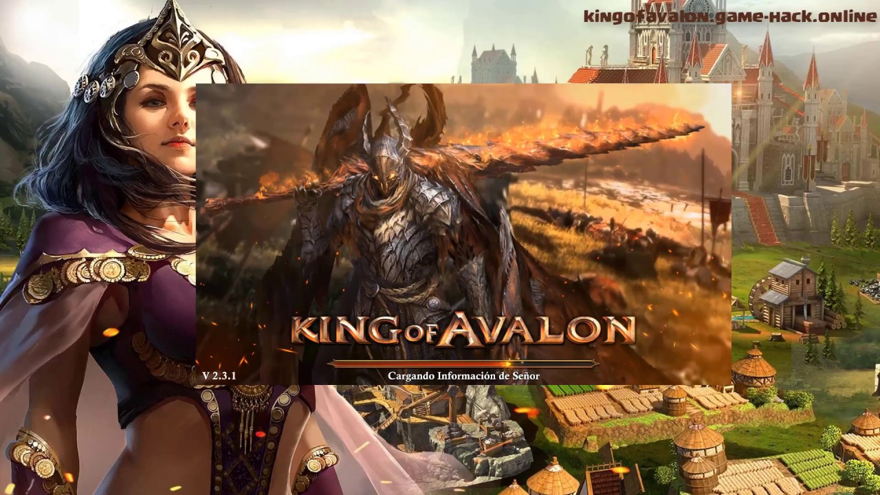 King of Avalon Dragon Warfare hack free Gold 999K YouTube
