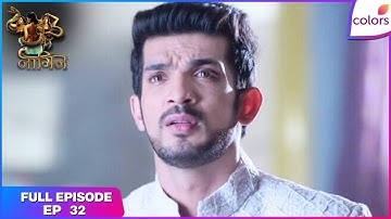 Naagin S1 | Full Episode #32 | Ritik witnesses the killing of Shailesh | Colors TV