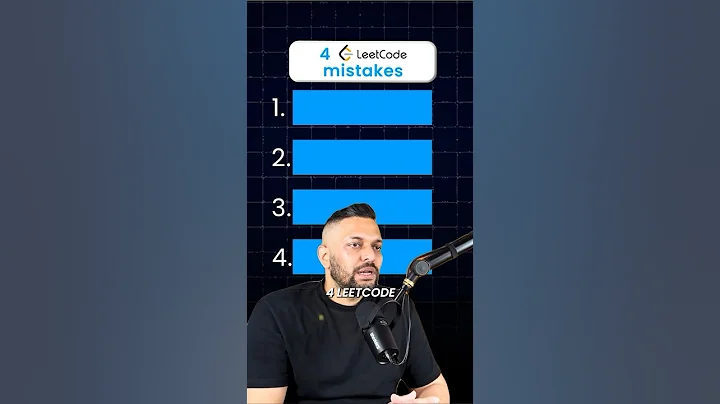 4 Leetcode Mistakes