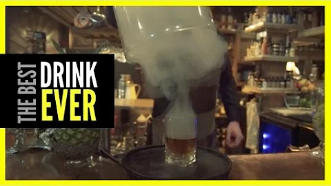 The Blind Rabbit :: Old Man and the Sea Cocktail :...
