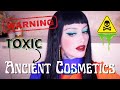 Using ancient cosmetics to create modern makeup do not try at home