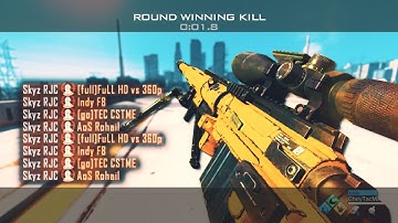 TOP 20 CRAZY BANGERS! CALL OF DUTY QUICK SCOPE SNIPER + TRICKSHOT [COMMUNITY MONTAGE!]