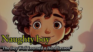 Story Of A Naughty Boy The Day Wali Learned A Hard Lesson Short Moral Story