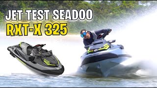 Sea-Doo RXT-X 325 RS 2024 - JET TEST