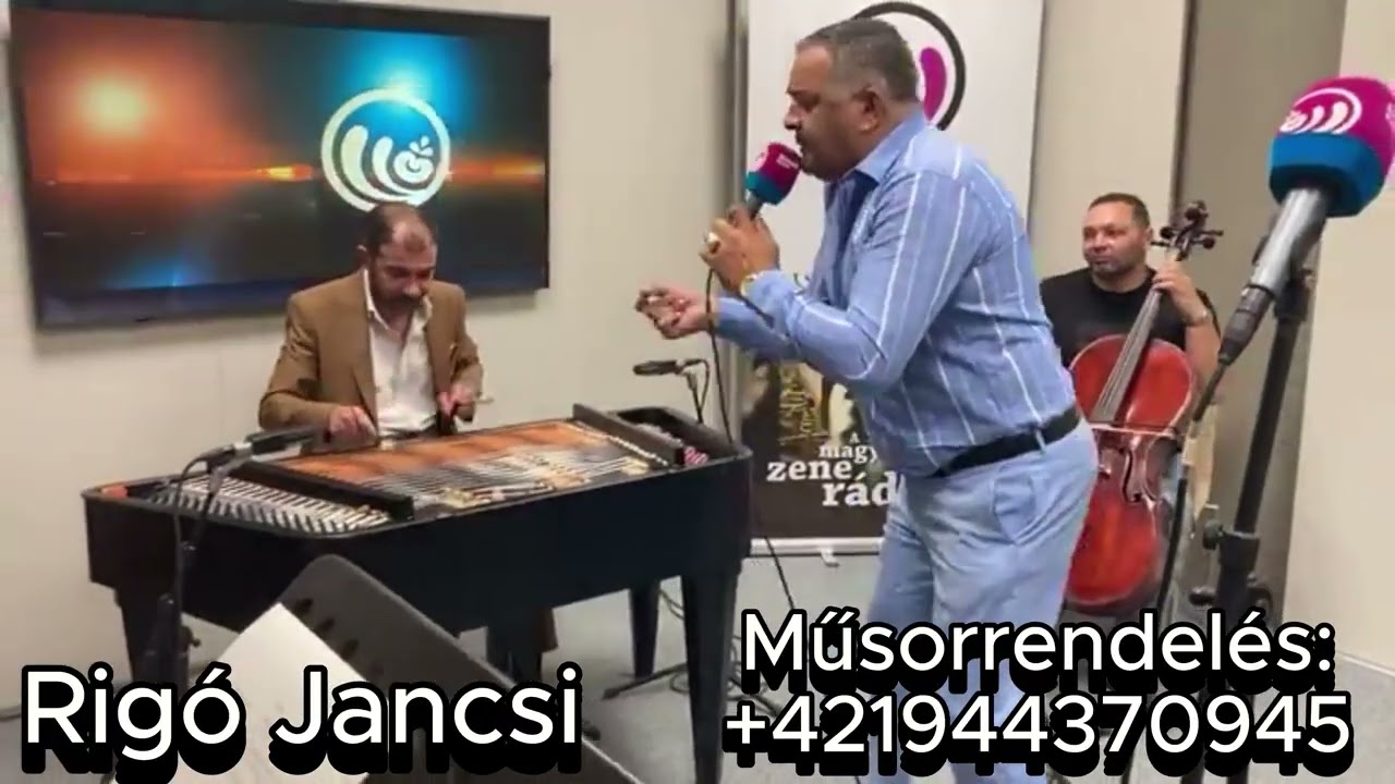 Rigó Jancsi- Ha majd egyszer úgy érzed.. Dankó Rádió élő