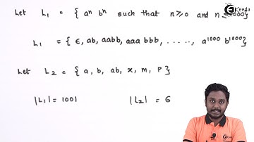 Problem 1 on  Recursive and Recursively Enumerable Language