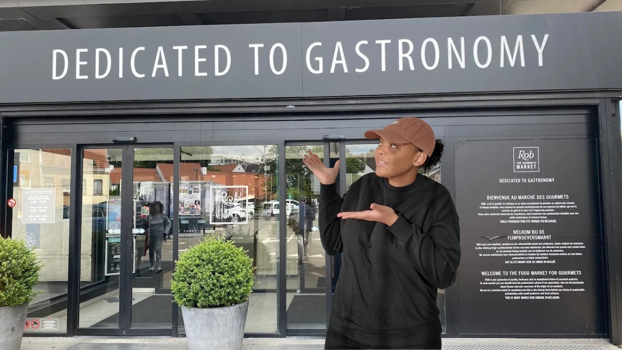 J’ai testé le supermarché le plus LUXE de Belgique.