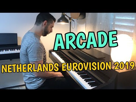 Duncan Laurence - Arcade (Piano Cover) - The Netherlands Eurovision 2019